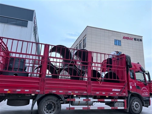 Наши инструменты для вращательного бурения выходят на мировые рынки