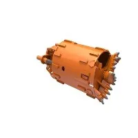 Какова прибыль при использовании ковша для бурения породы в проекте?